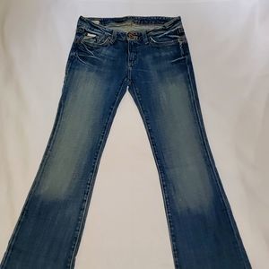 Women's Big Star Sweet Low Bootcut Jeans Size 27L